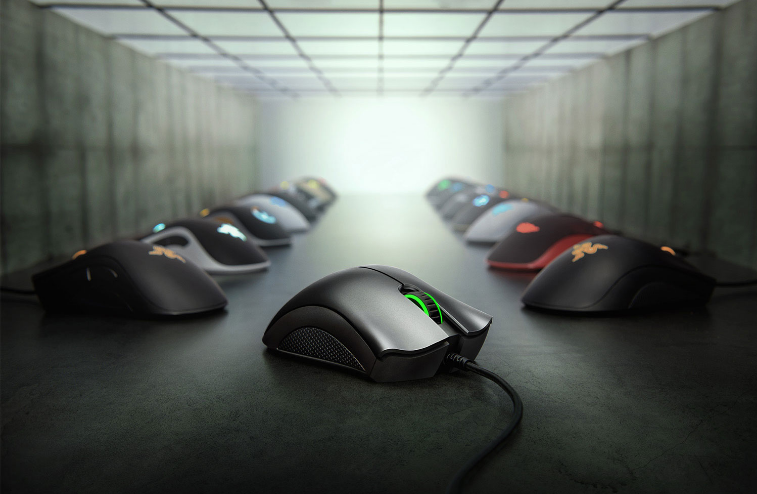RAZER Mouse DEATHADDER ESSENTIAL เมาส์ (RZ01-03850100-R3M1) รับประกัน 2 ปี