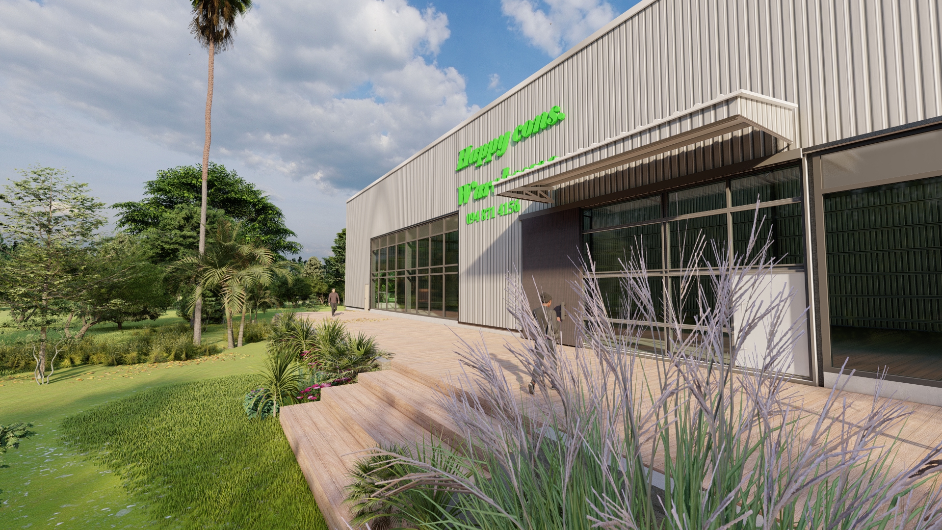 แจกฟรีแบบ3Dร้านค้ามินิมาร์ท