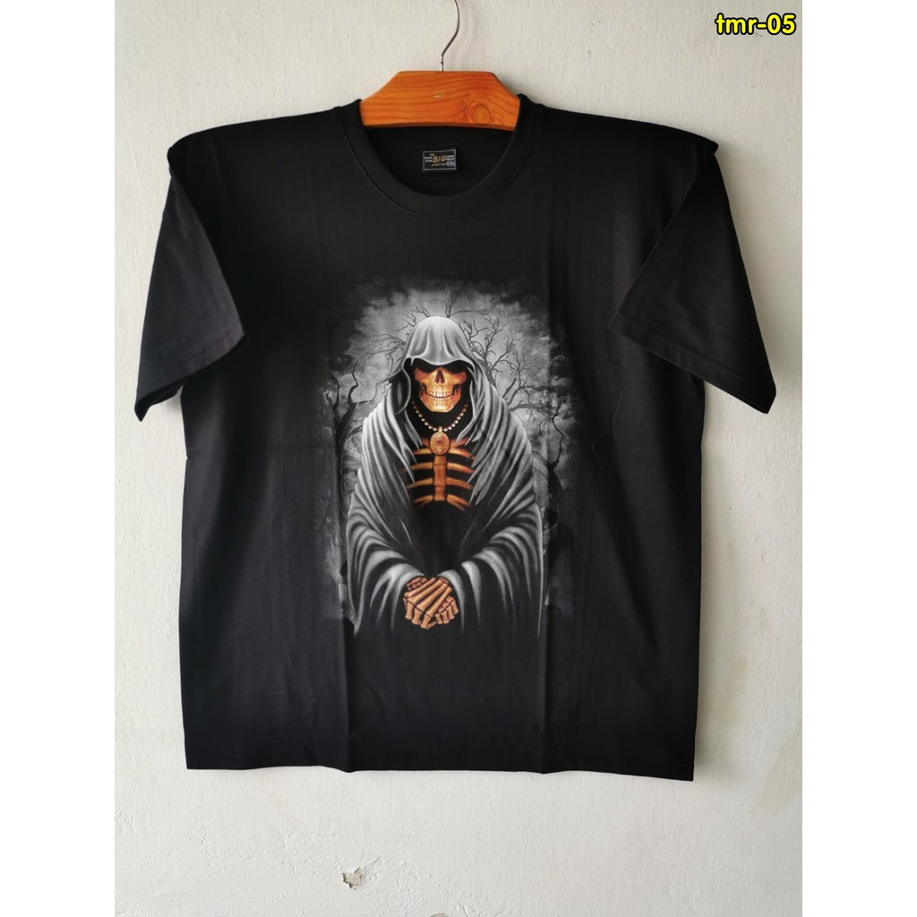 ไซต์ใหญ่ 2-6XL เสื้อยืดคนอ้วน ผู้ชาย คอกลม แขนสั้น สกรีนลาย(1-6)