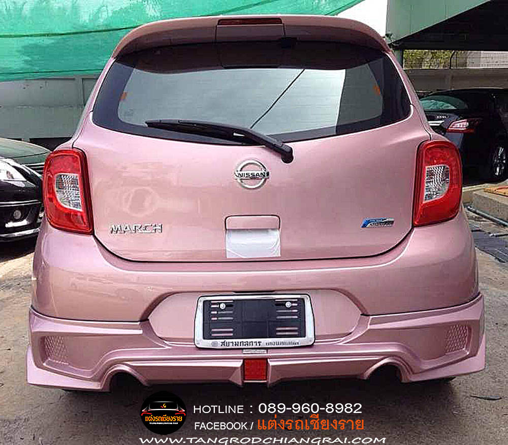 ชุดแต่งรอบคัน SMT March 2013