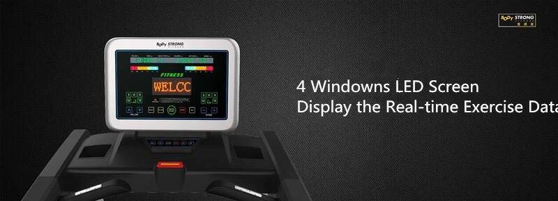 ลู่วิ่งไฟฟ้า Body Strong JB6800 Commercial