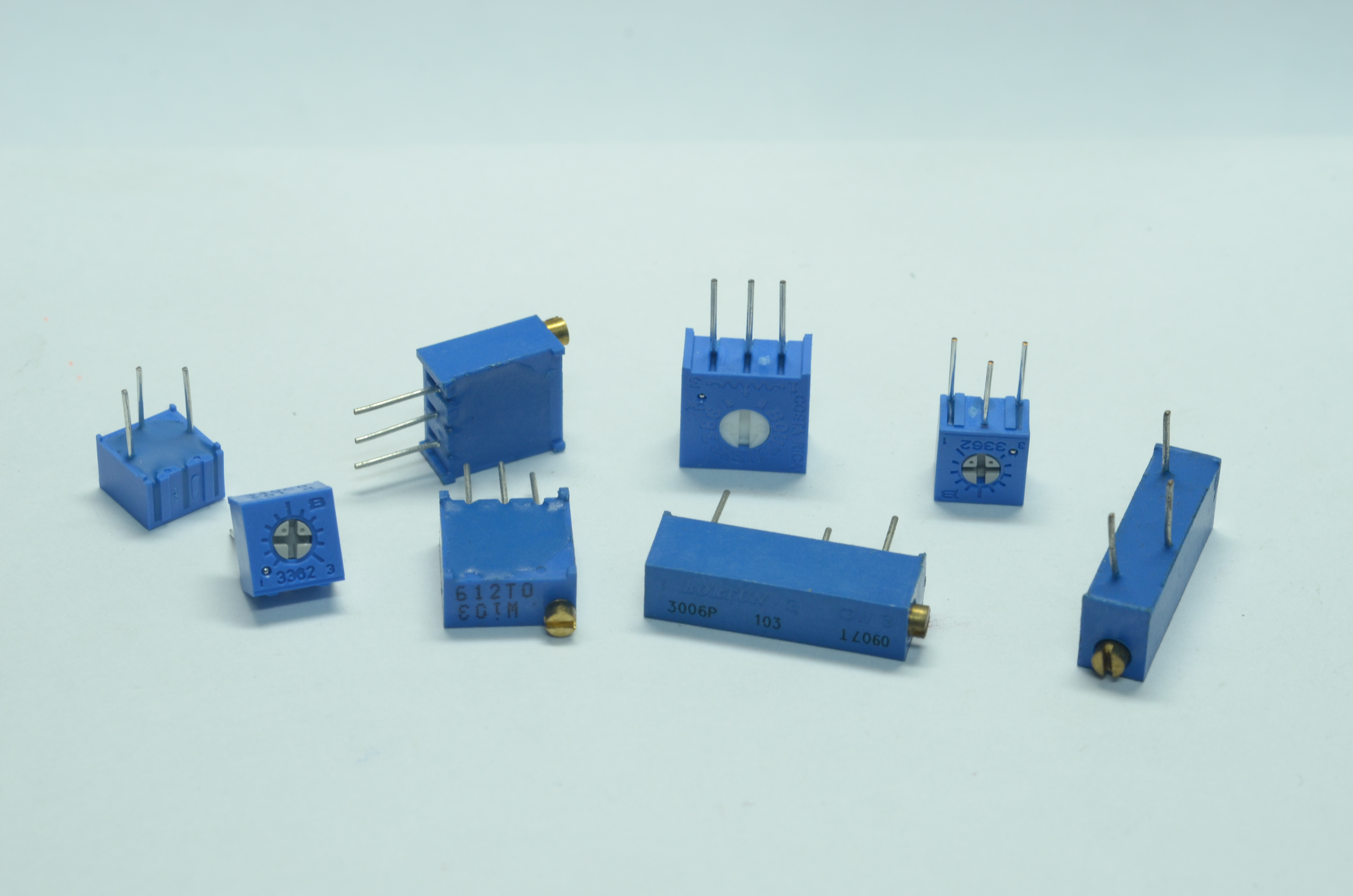 500kOhm Trimpot, 1 Turns