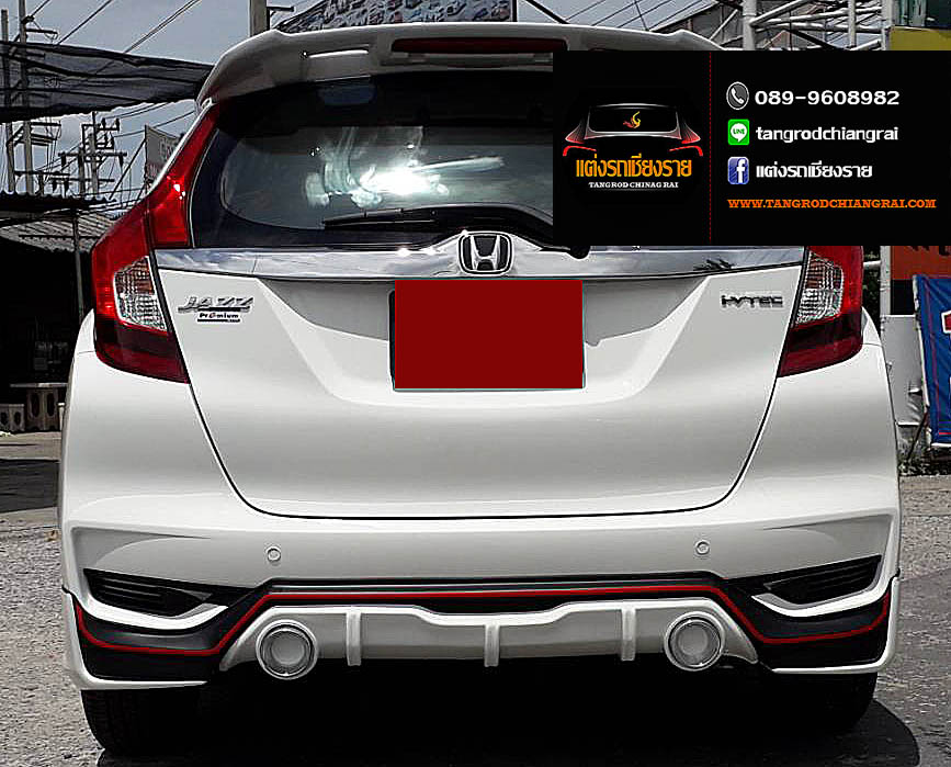 ชุดแต่ง Amotriz JAZZ 2017