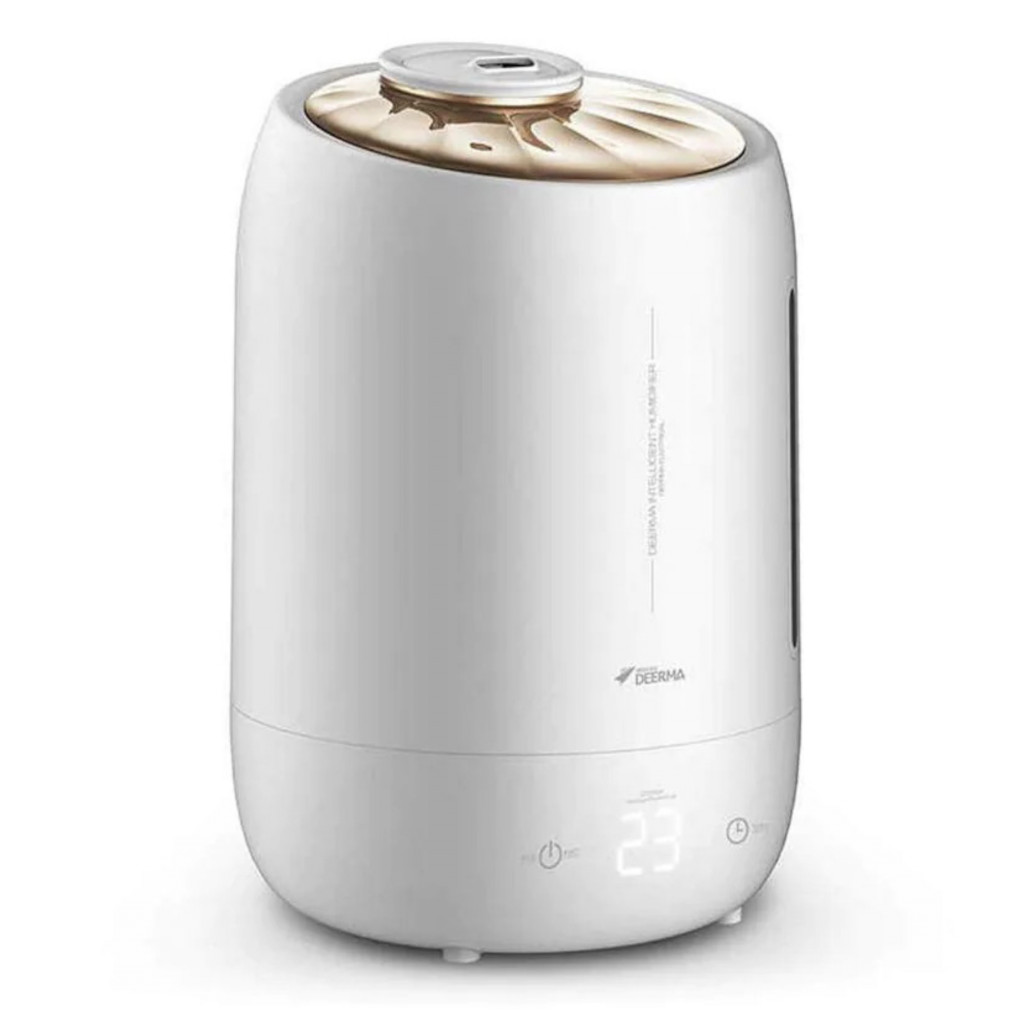 Mi Deerma Ultrasonic Air Humidifier F600 เครื่องทำความชื้น มีจอ LED ถังน้ำจุได้ถึง 5 ลิตร รับประกัน 1 ปี