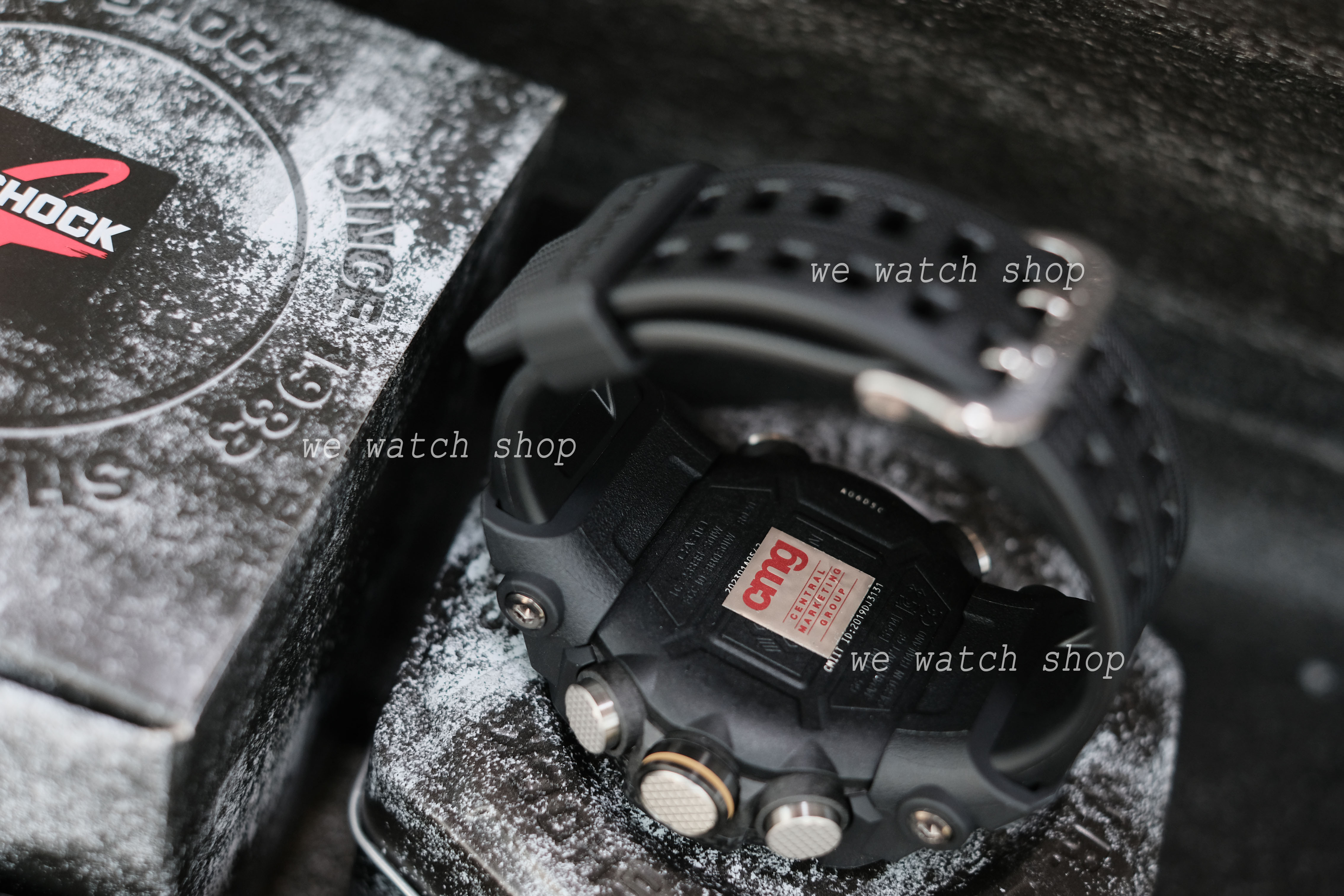 CASIO G-SHOCK รุ่น MUDMASTER GG-B100-1ADR สีดำ สินค้าใหม่ ของแท้ รับประกันศูนย์ CMG