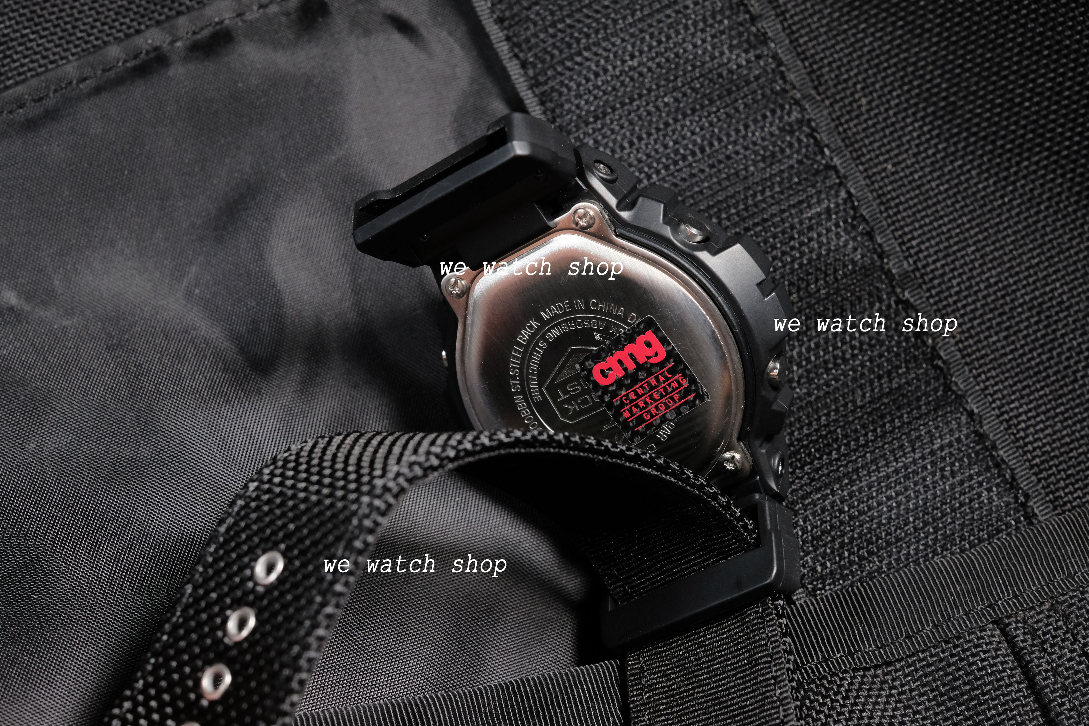 CASIO G-SHOCK รุ่น DW-6900BBN-1DR สีดำ สินค้าของเเท้ รับประกันศูนย์ CMG