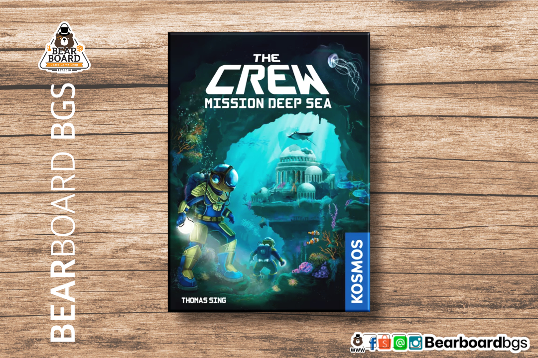 The Crew: Mission Deep Sea บอร์ดเกม ของแท้
