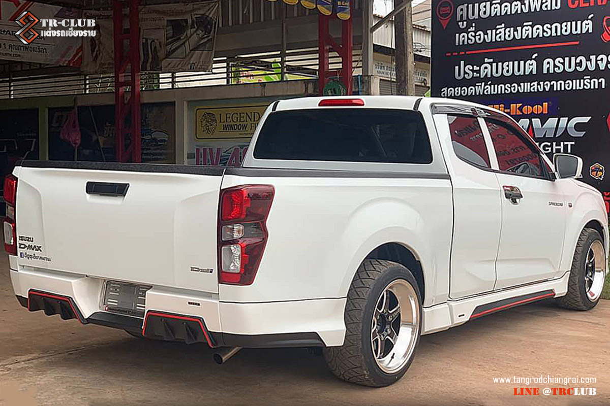 ชุดแต่งสเกิร์ตรอบคัน BMS สำหรับ ALL NEW D-MAX 2020 (ตัวเตี้ย)
