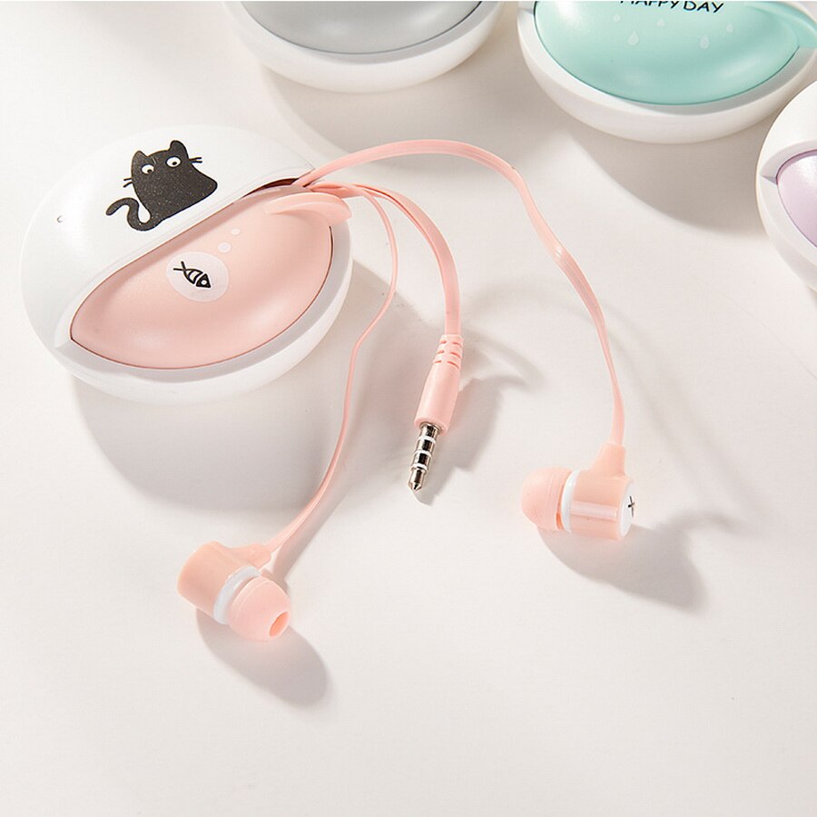 Headphone with Storage Box - CAT