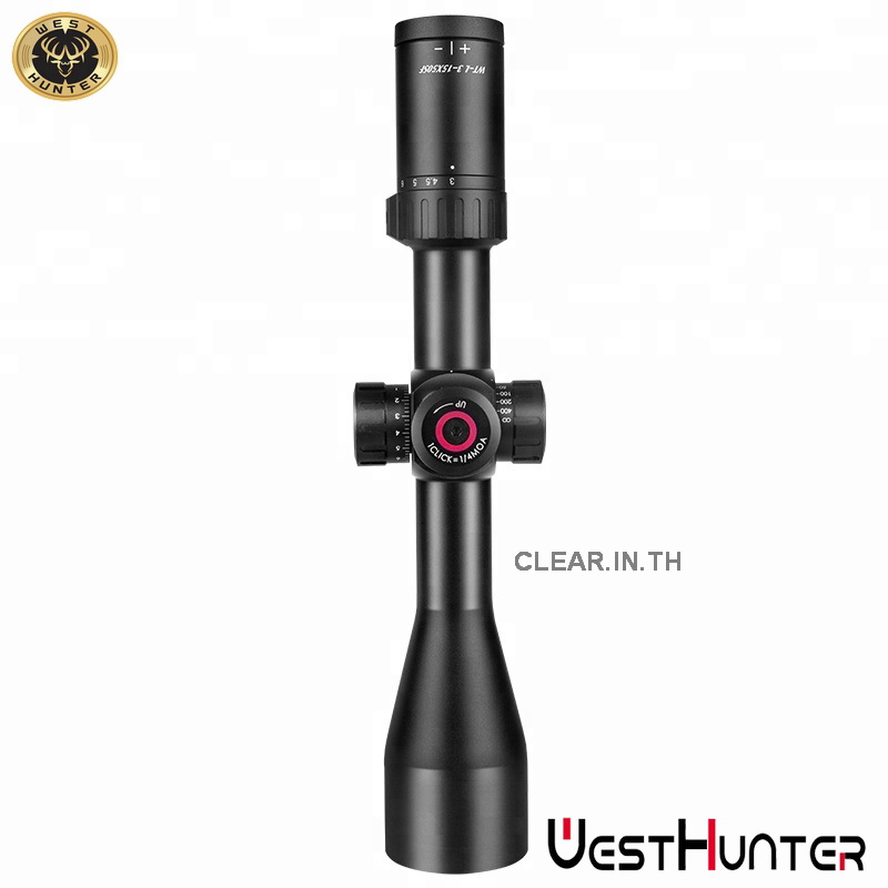 กล้องติดปืน WEST HUNTER WT-L 3-15X50SF scope สินค้าแท้