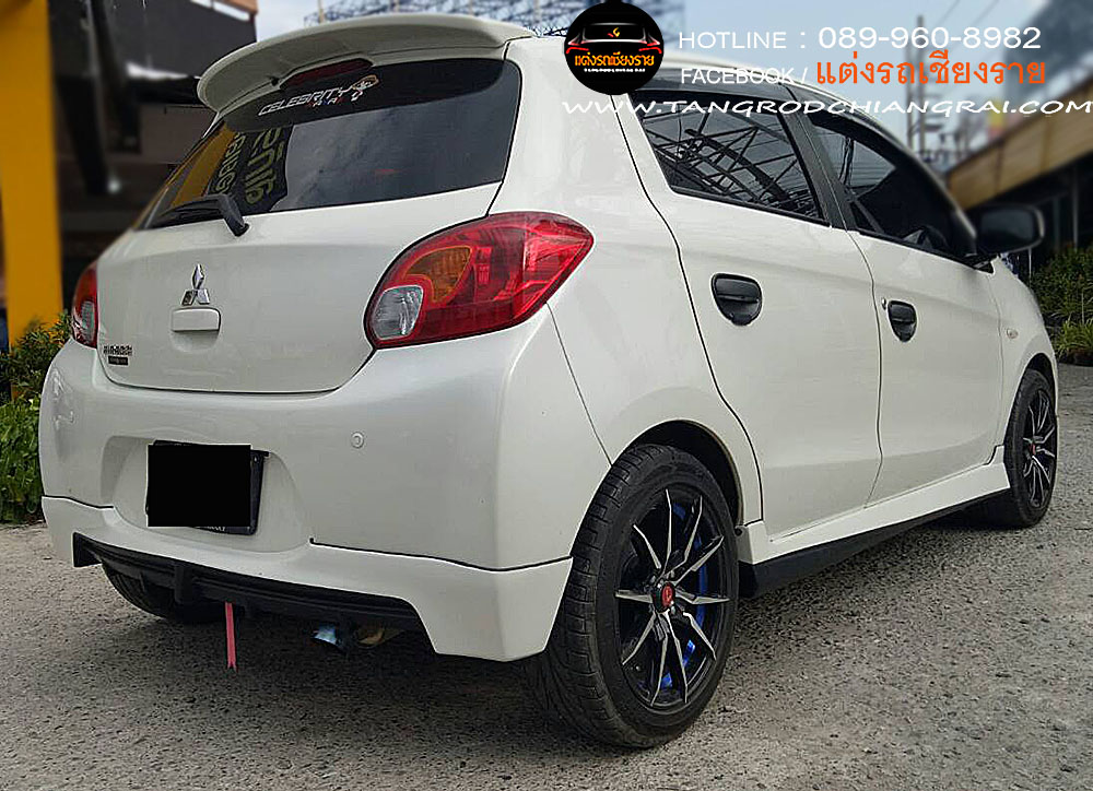 ชุดแต่งรอบคัน Access MIRAGE 2012