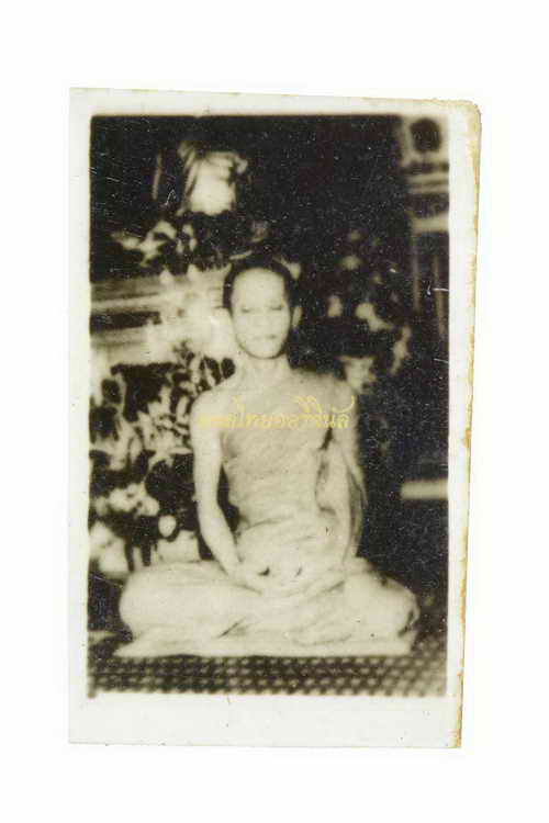 +รูปถ่ายขาวดำ เจ้าคุณนรรัตน์ ปี2513 วัดเทพศิรินทร์ กรุงเทพ 63040823