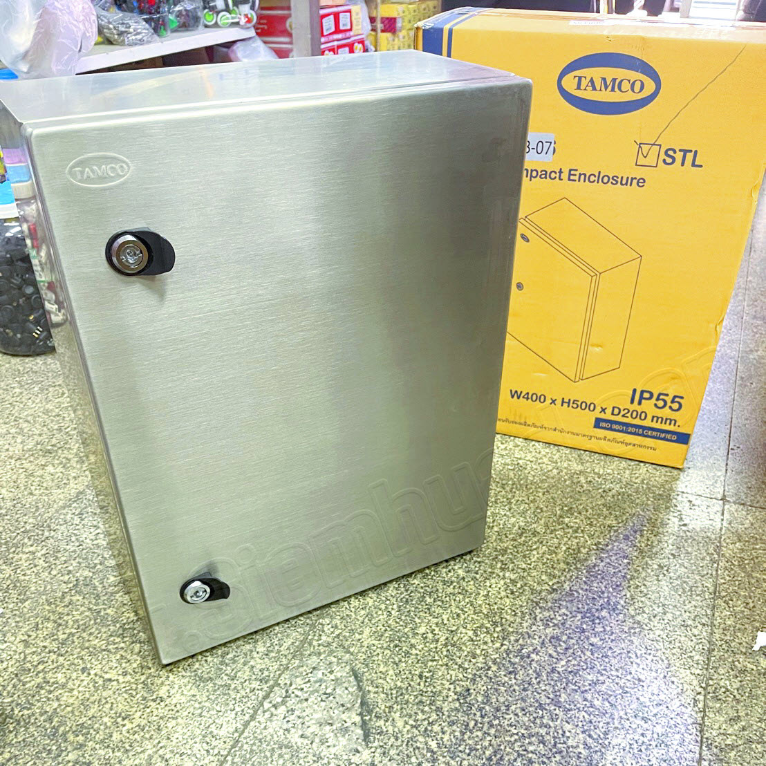 ตู้สวิชบอร์ดแบบสแตนเลส Stainless Compact Enclosure (TAMCO) CB-STL, CBS-STL, CBSS-STL, CBSG-STL
