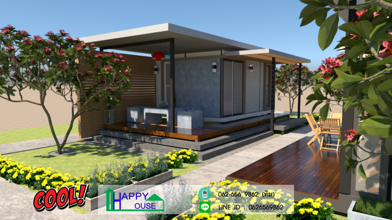 แจกฟรีแบบบ้าน3D บ้านสำเร็จรูป