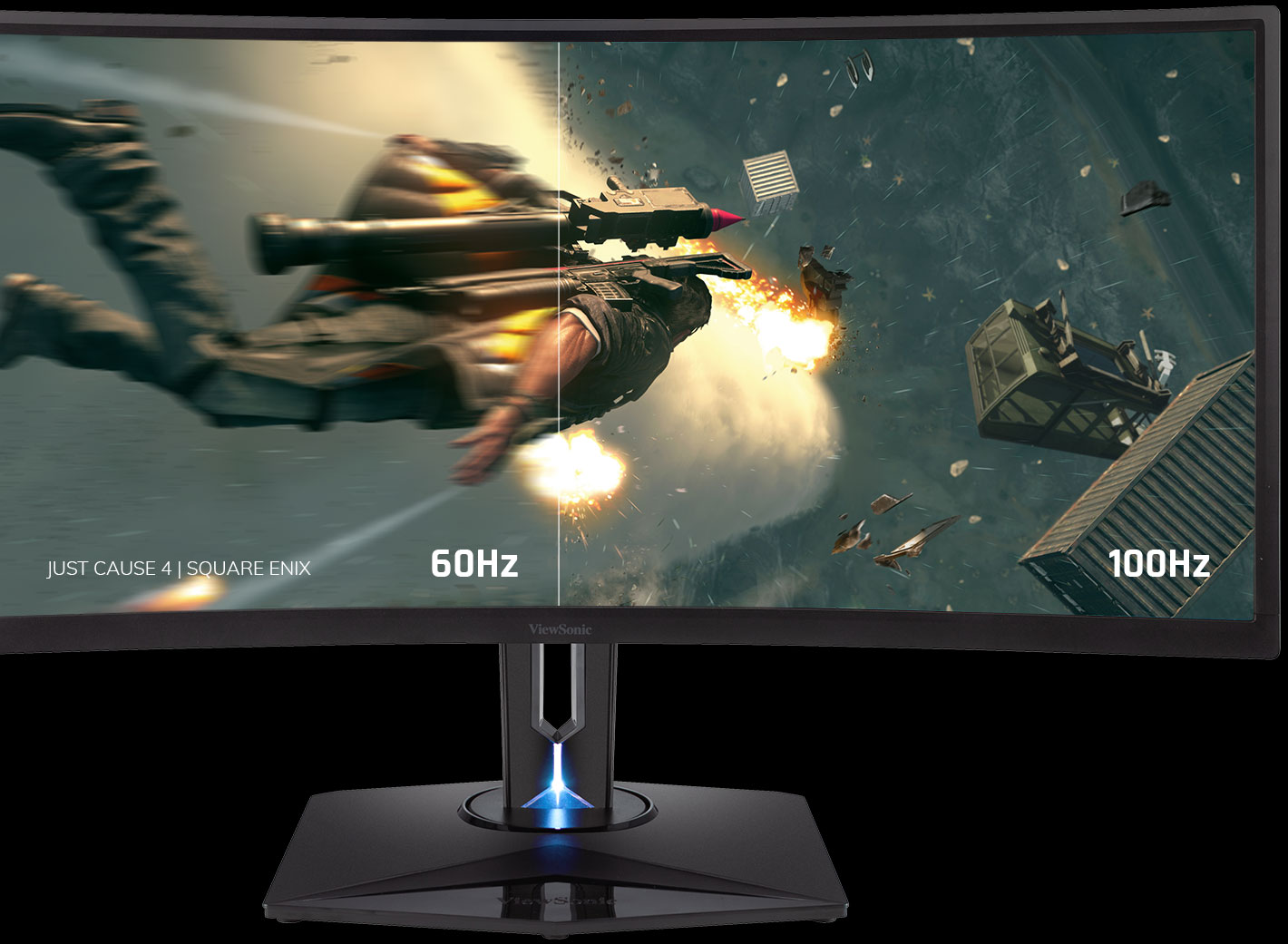 Monitor ViewSonic XG350R-C 35” RGB Curved Gaming ประกันศูนย์ไทย
