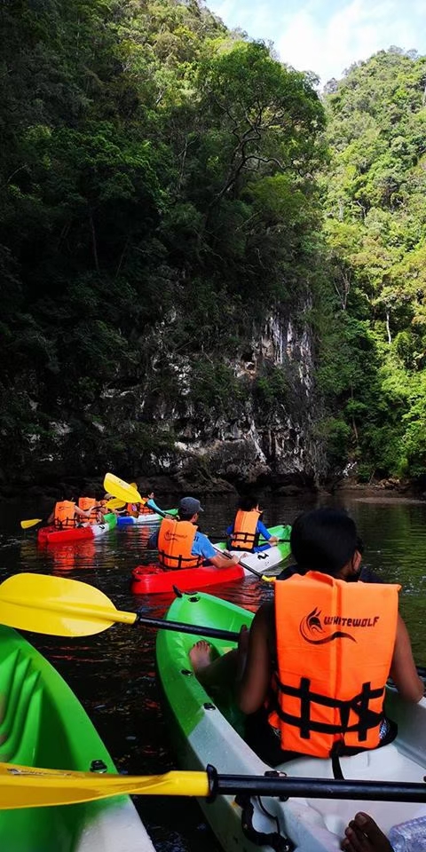 เรือคายัค 2 ที่นั่ง / 2 SEAT