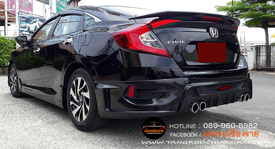 ชุดแต่ง PS V1 CIVIC 2016