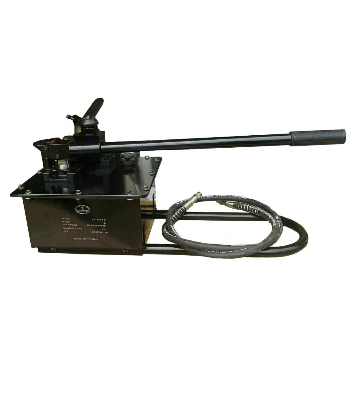 ปั้มไฮดรอลิคแบบมือโยก ขนาด7500cc(BIG OIL TANK HYDRAULIC PUMP)