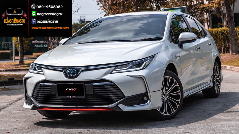 ชุดแต่ง ATR Sport ALTIS 2019