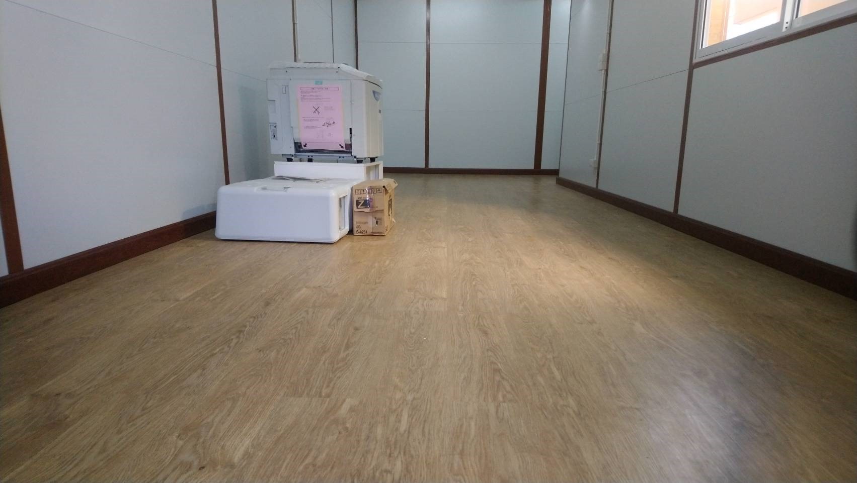 บ้านน็อคดาวน์ ผนังหลังคาepsโฟม 3.40x5.460m.