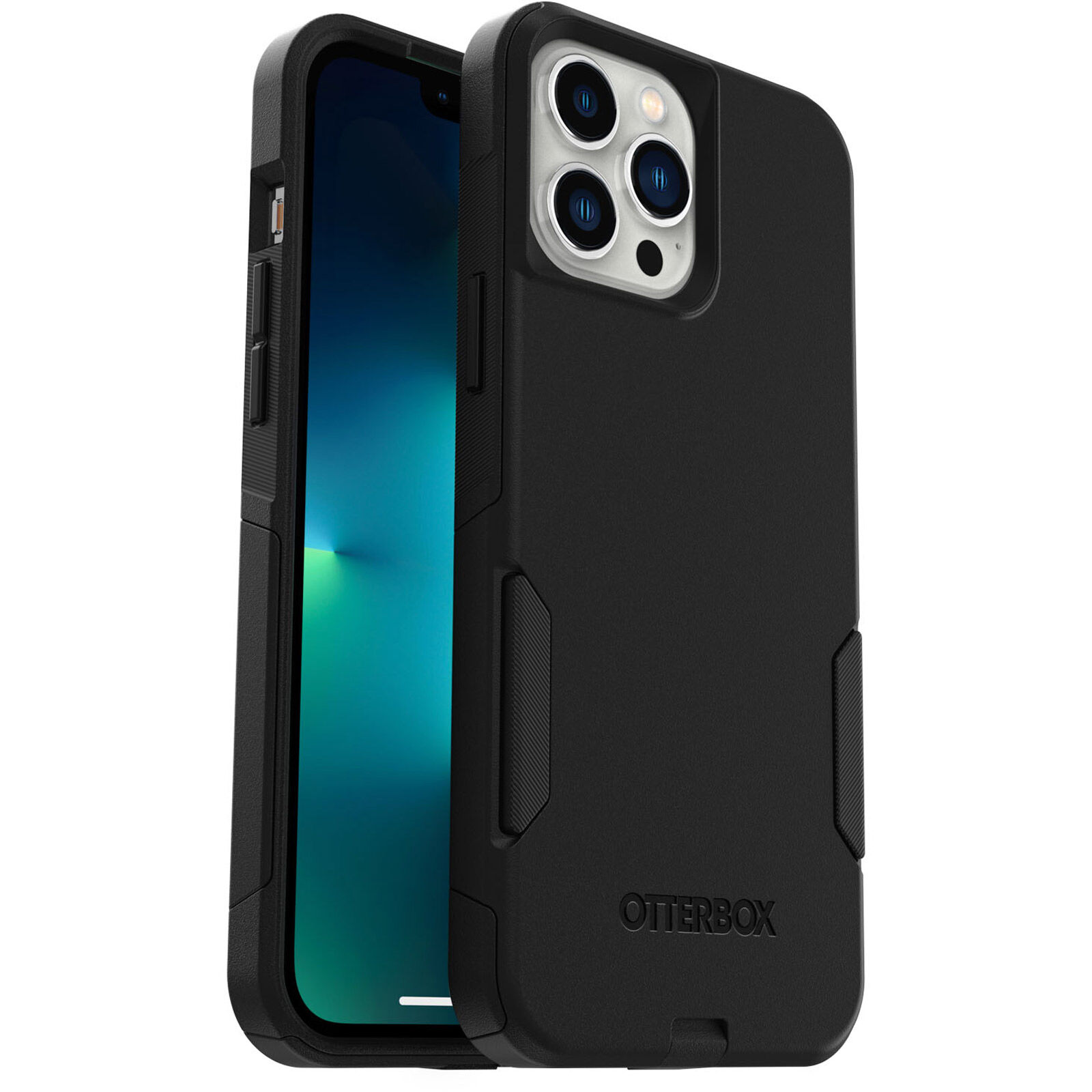 OtterBOX Commuter Series Antimicrobial iPhone 13 Pro Max and iPhone 12 Pro Max Case เคสกันกระแทก Dual layer ดีไซน์ดุดัน เท่ ปกป้องตัวเครื่องได้ 360 รับประกันสินค้า 1 ปี