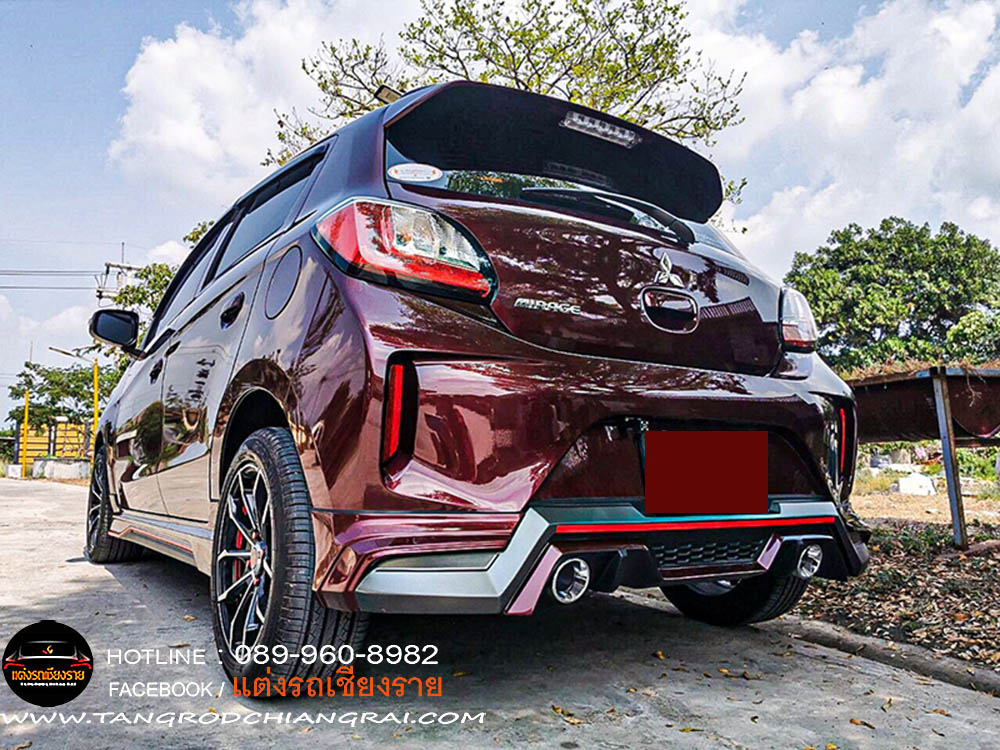 ชุดแต่งรอบคัน AMOTRIZ MIRAGE 2020