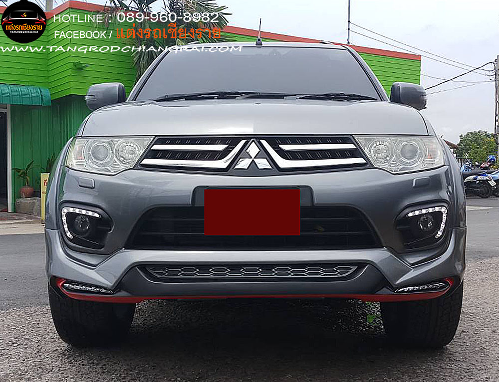 ชุดแต่งรอบคัน AMOTRIZ PAJERO SPORT 2014