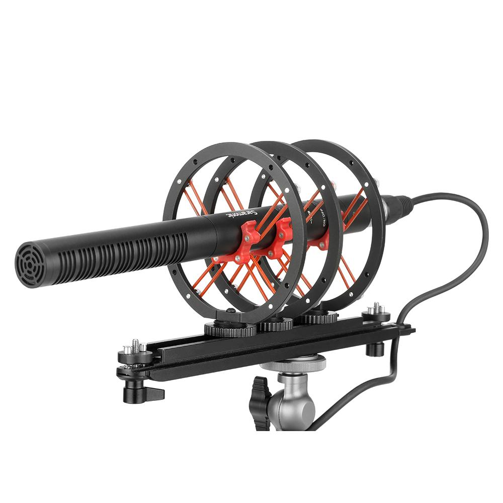 Saramonic VWS Professional Windsheild & Suspension System (Zeppelin/Blimp) for Shotgun & Pencil Microphones