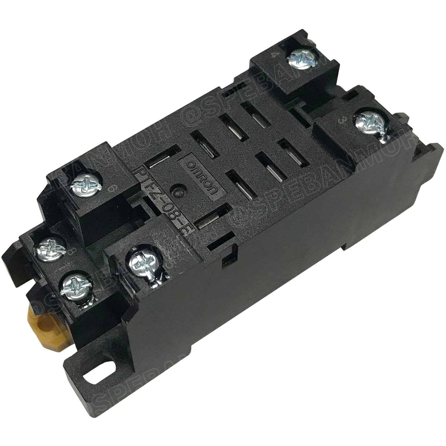 [ 1 ชิ้น ] OMR-PTFZ-08-E Socket Relay Omron LY2 PTFZ-08-E 10A ฐานรีเล์ย์ LY2 LY2 Relay Socket ติดตั้งแบบยึดรางปีกนก แทน PTF08A-E ฐานรีเลย์ 8P แบบยึดราง 10A 250VAC OMR ติดตั้ง ยึดรางปีกนก ซ็อคเก็ตรีเลย์ ฐาน รีเลย์ ฐานรีเลย์ 8ขา โอมรอน For LY2N