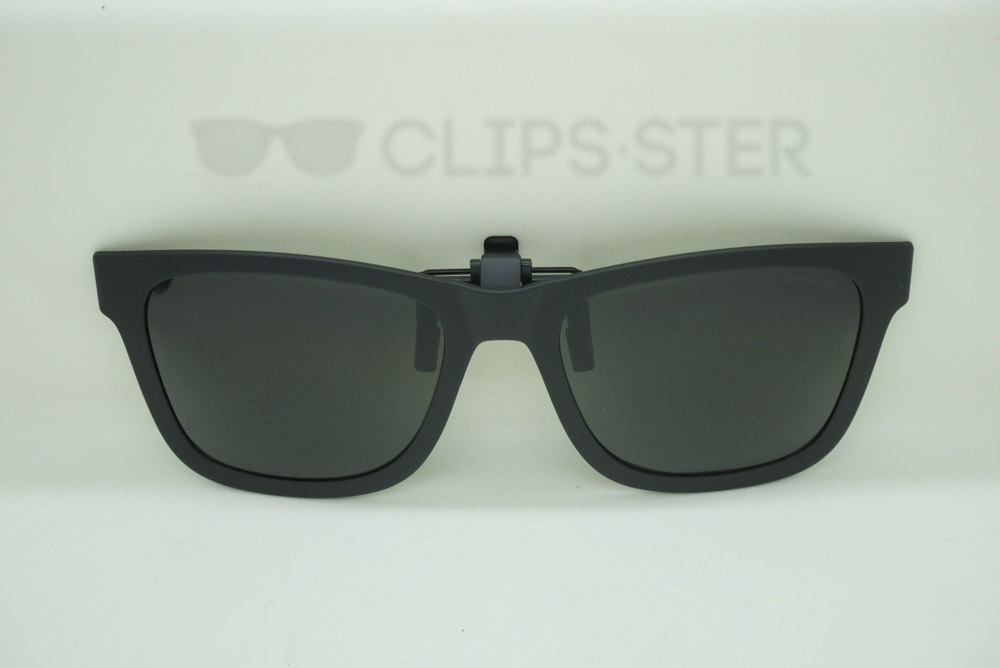 คลิปออนกันแดด Clipsster รุ่น Wayster O Signature Edition กรอบดำเลนส์เทาเขียว
