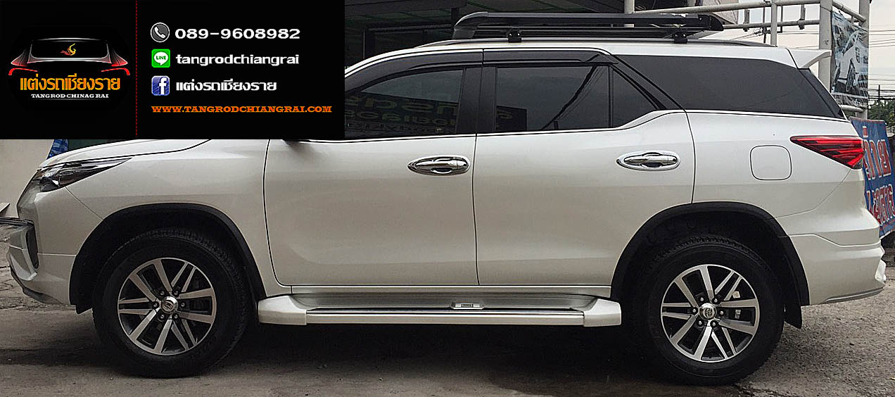 ชุดแต่ง SIGMA SPORT FORTUNER ปี 2015