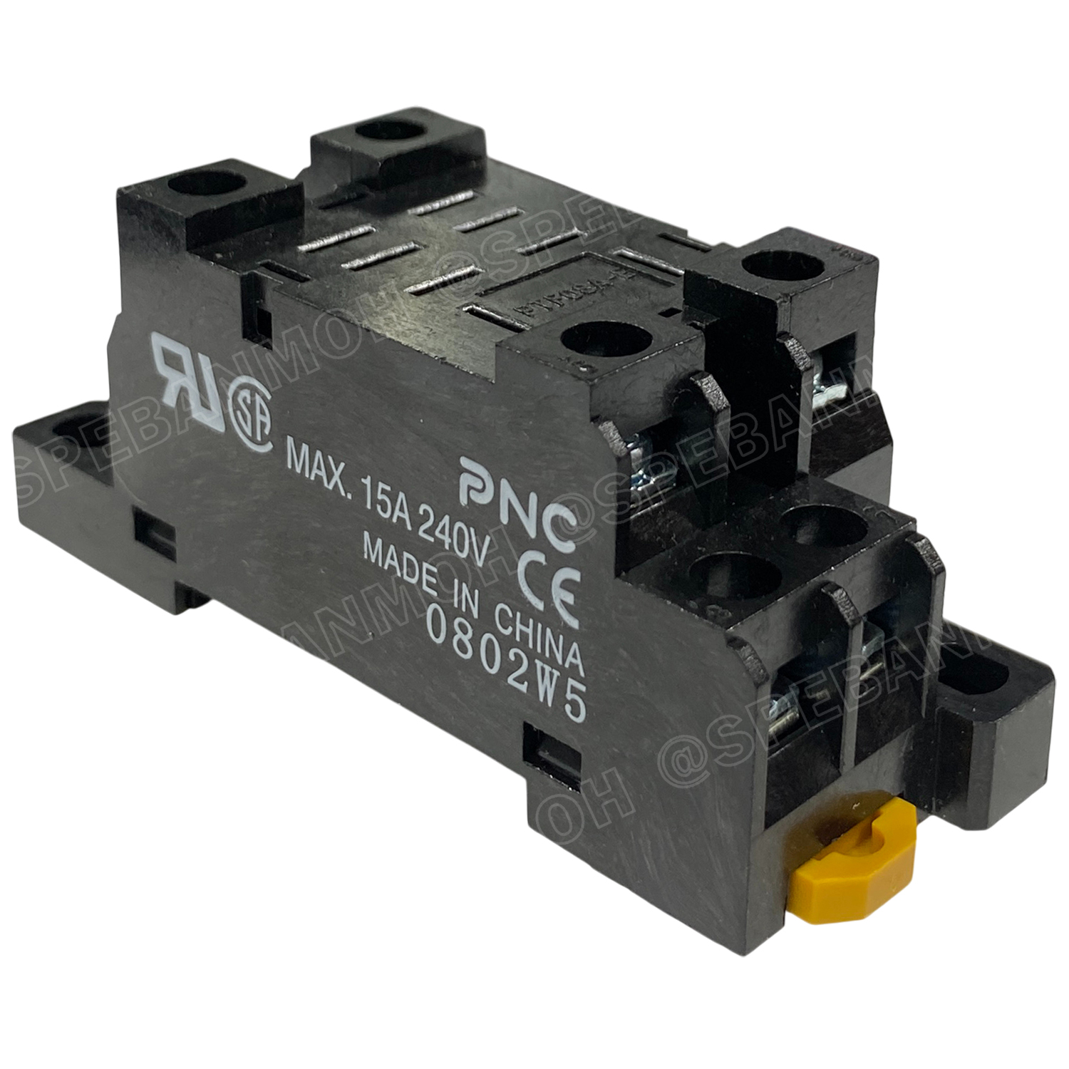 [ 1 ชิ้น ] PTF08A-E Socket Relay 15A 250VAC LY2 15แอมป์ ฐานรีเล์ย์ LY2N LY2 Relay Socket ติดตั้งแบบยึดรางปีกนก ฐานรีเลย์ 8P แบบยึดราง 15A 250VAC OEM ติดตั้ง ยึดรางปีกนก ซ็อคเก็ตรีเลย์ ฐาน รีเลย์ ฐานรีเลย์ 8ขา For LY2N ขารีเลย์
