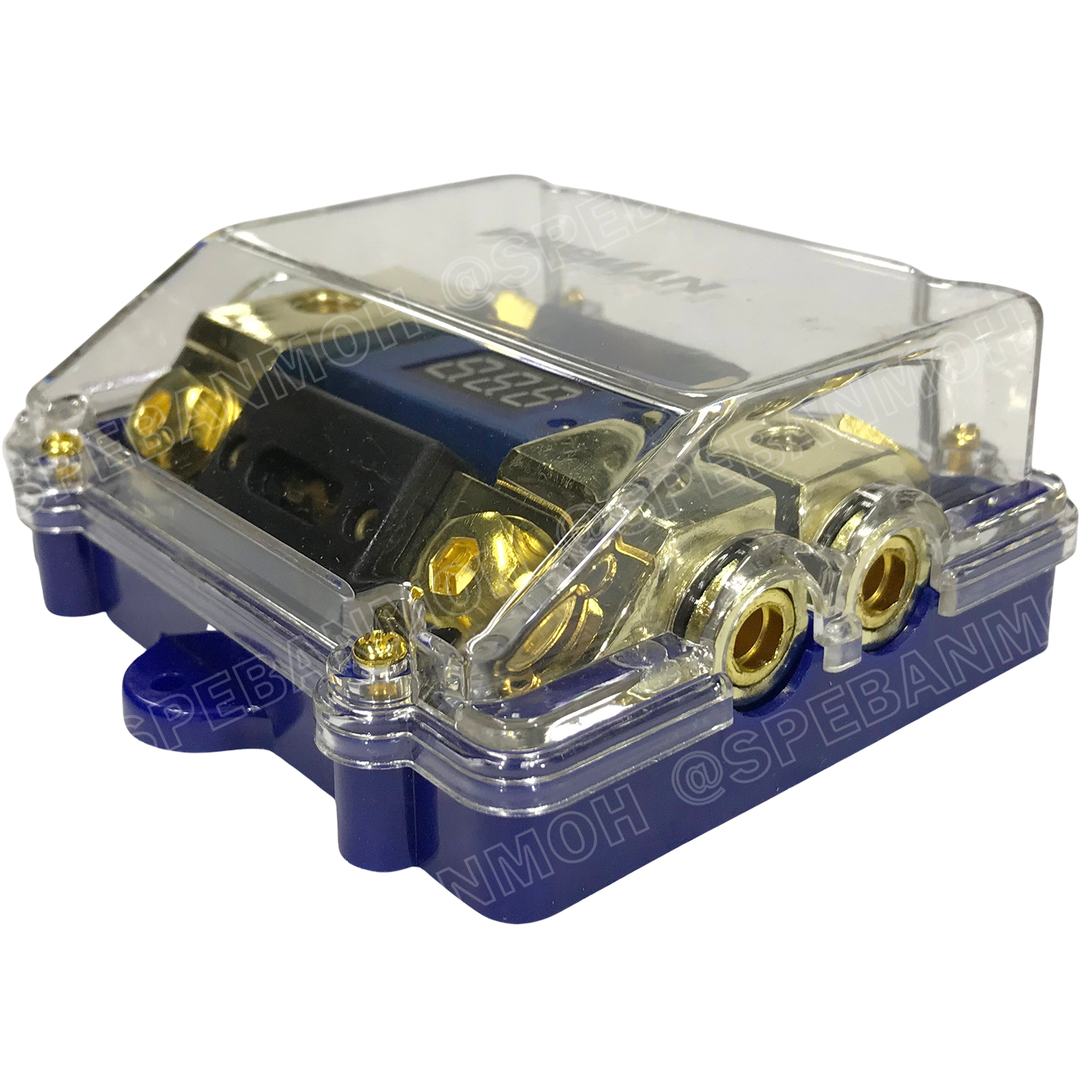 WM-832 กระบอกฟิวส์รถยนต์ Wireman เข้า 1 ออก 2 Wireman Auto Fuse WM816 ฟิวส์รถยนต์ เครื่องเสียงรถยนต์ กระบอก กระบอกฟิวส์รถยนต์ กระบอกฟิวส์เครื่องเสียง กระบอกฟิวส์ รถยนต์ WIREMAN ฟิวเพาเวอร์เสียงกลาง ฟิวส์ซับบ๊อก ฟิวส์เครื่องเสียง ฟิวส์รถยนต์