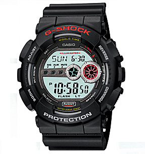 CASIO G-SHOCK รุ่น GD-100-1ADR สีดำ สินค้าของเเท้ รับประกันศูนย์ CMG