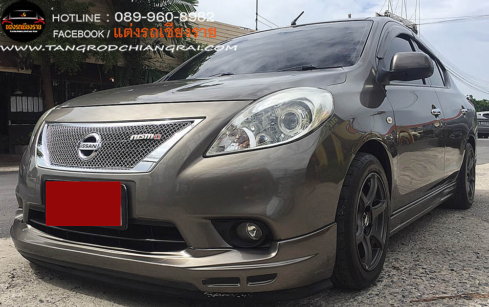 ชุดแต่งรอบคัน Euro Sport ALMERA 2011
