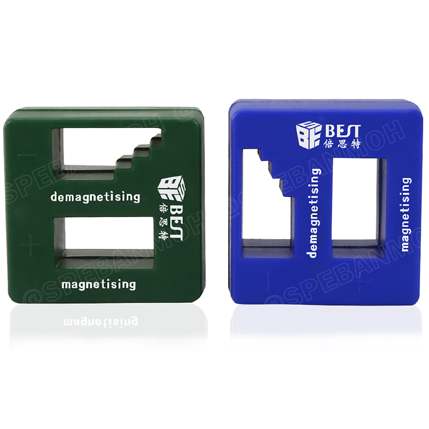 BST-016 อุปกรณ์เพิ่มแรงแม่เหล็ก Magnetizer Demagnetizer Degausser Tool ทำไขควงเป็นแม่เหล็ก ไขควงดูดน็อตได้ ตัวเพิ่มแรงแม่เหล็ก Magnetizer ตัวทำให้ปลายไขควงเป็นแม่เหล็ก Tool Rushed Magnet Demagnetization For Screwdriver Tips อุปกรณ์ทำแม่เหล็กและถอดแม่เหล็ก