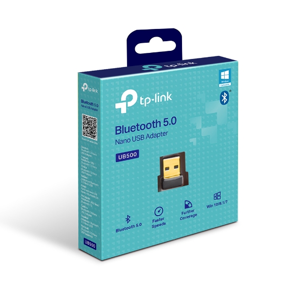 TP-LINK UB500 Bluetooth 5.0 Nano USB Adapter รับประกัน Limited Lifetime