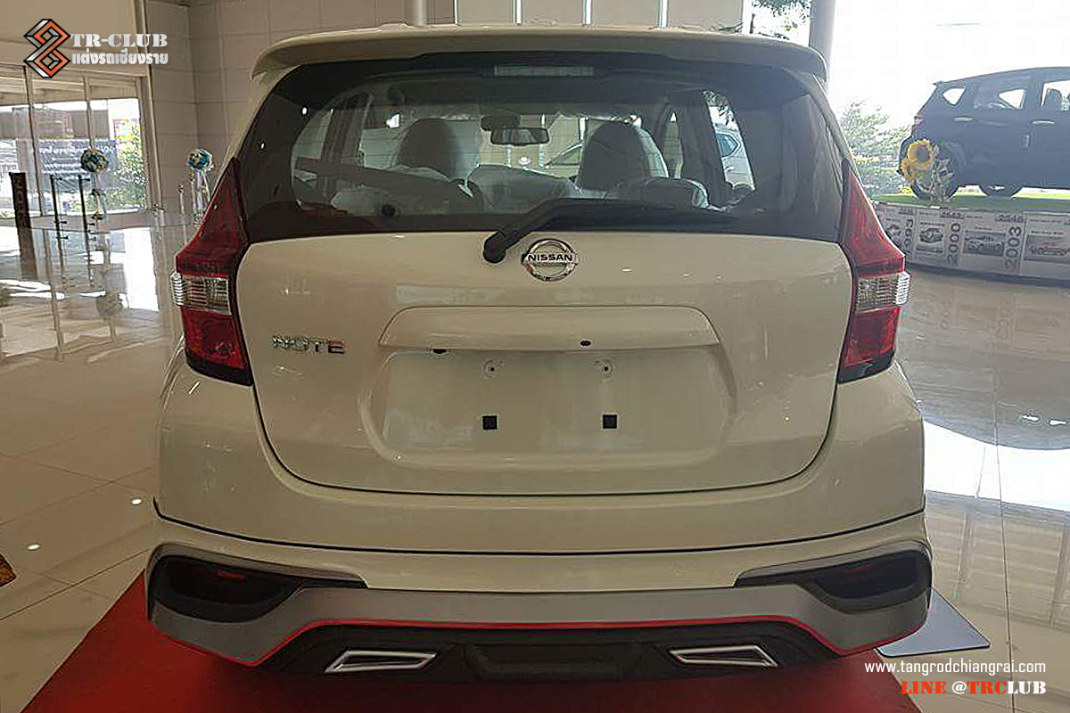 ชุดแต่งรอบคัน MJS NISSAN NOTE