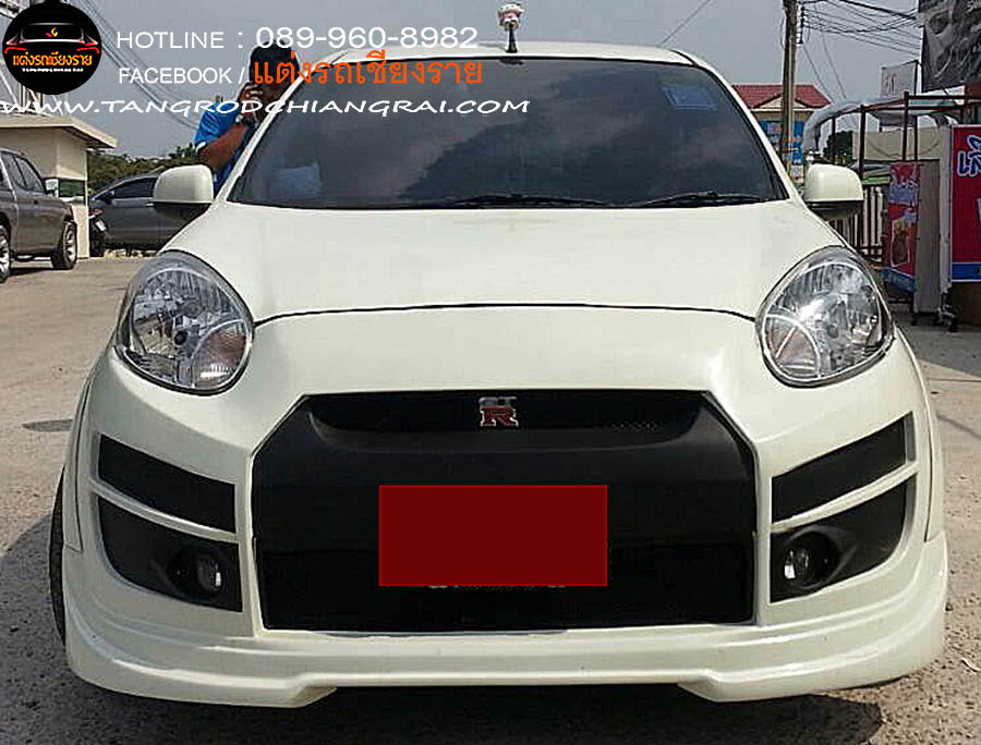 ชุดแต่งรอบคัน GTR March 2011