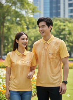 เสื้อ Polo GrandSport สีเหลือง