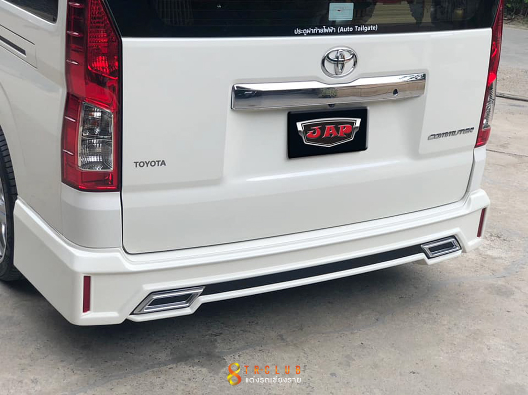 ชุดแต่งรอบคัน JAP V2 : COMMUTER 2019-2024