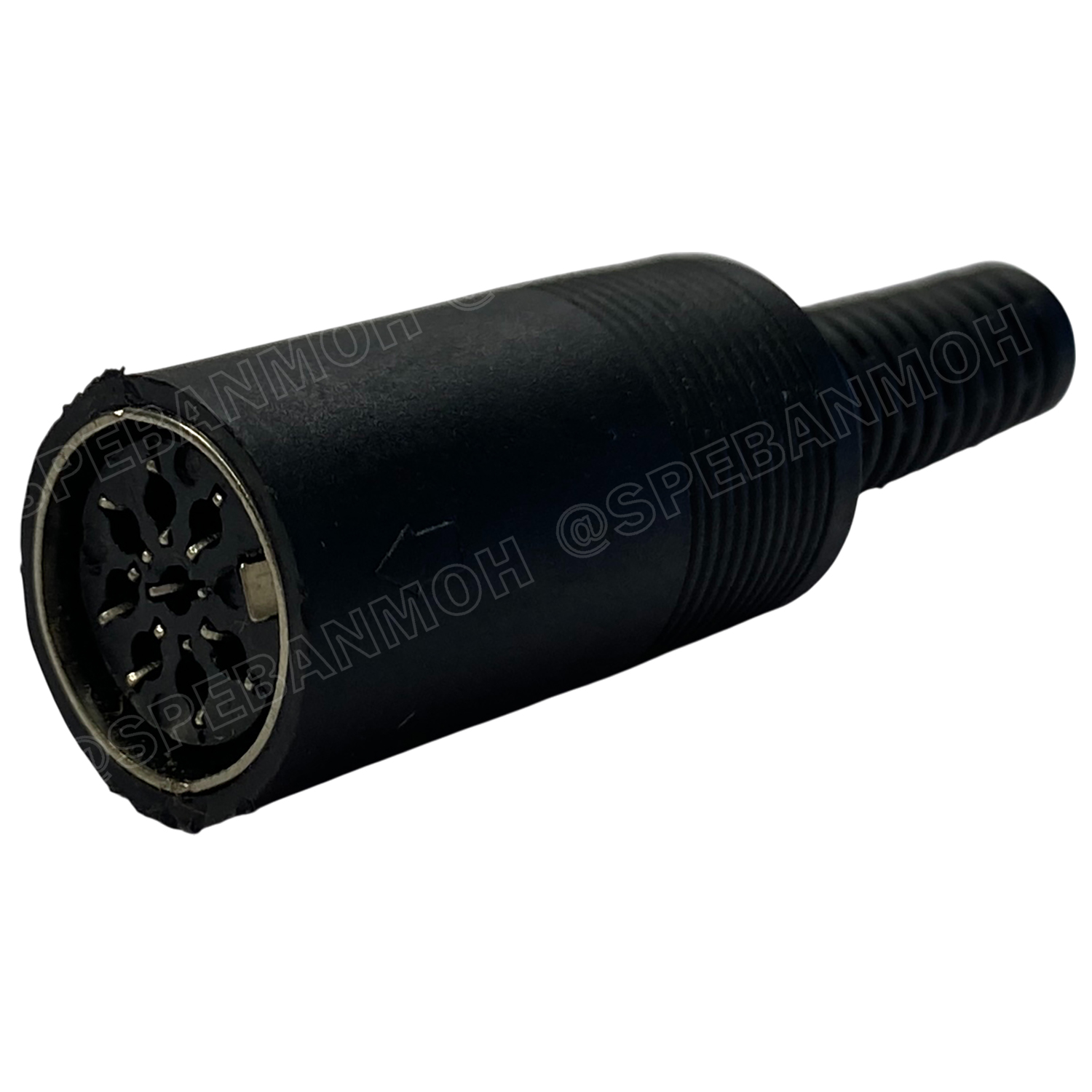 [ 1 ชิ้น ] DIN-JW-8P ปลั๊ก DIN เมียต่อสาย 8ขา แจ็คตัวเมีย Female DIN Connector 8Pin ซ็อกเก็ต ปลั๊กแจ็คเชื่อมต่อ ปลั๊กดิน Din Plug 8P แจ็คเยอรมัน ปลั๊กไมค์ประชุม MIDI Power Source Plug Audio AV Connector อะแดปเตอร์