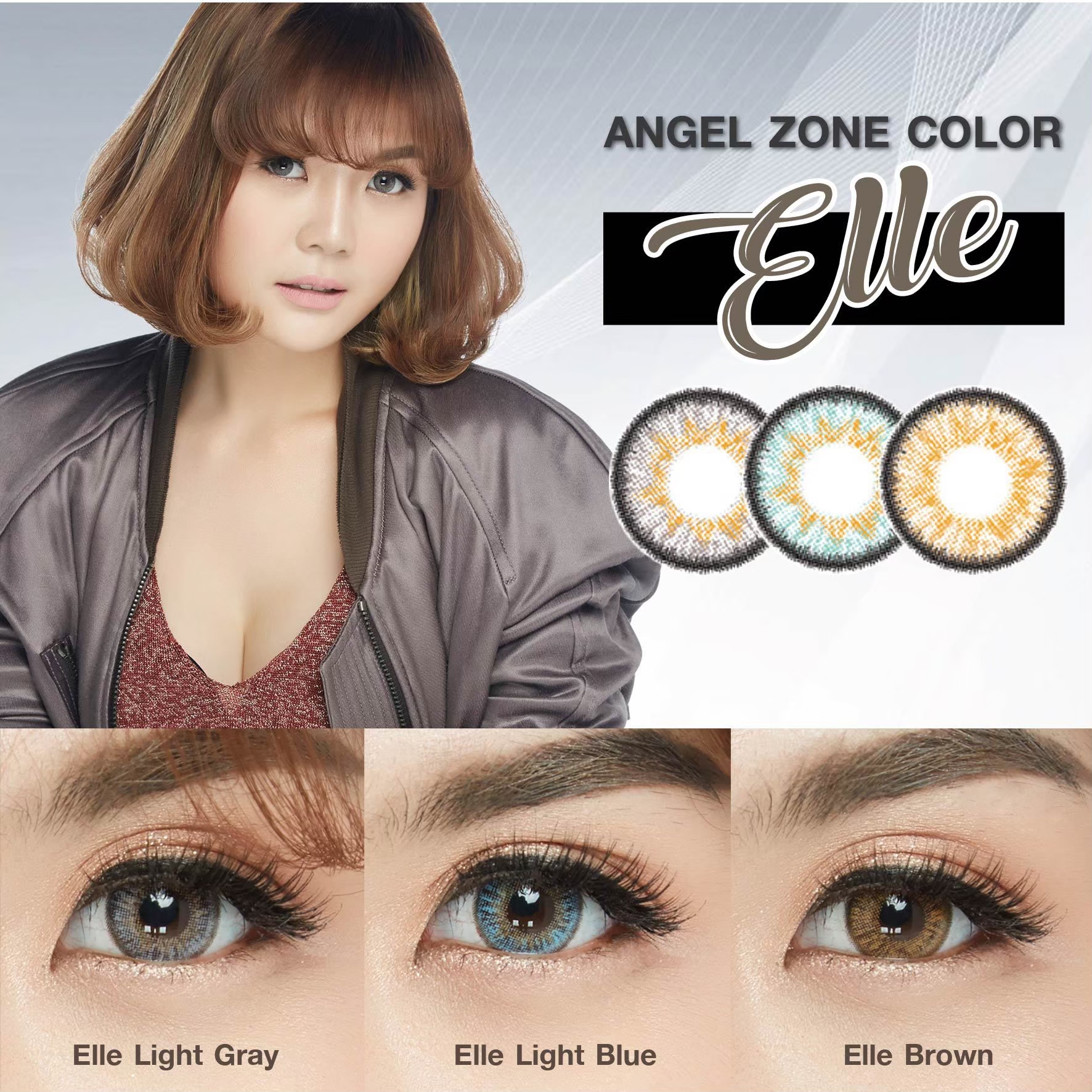 AZ010 รุ่น 14.2 Mini Elle Blue Step 0 AZ Y