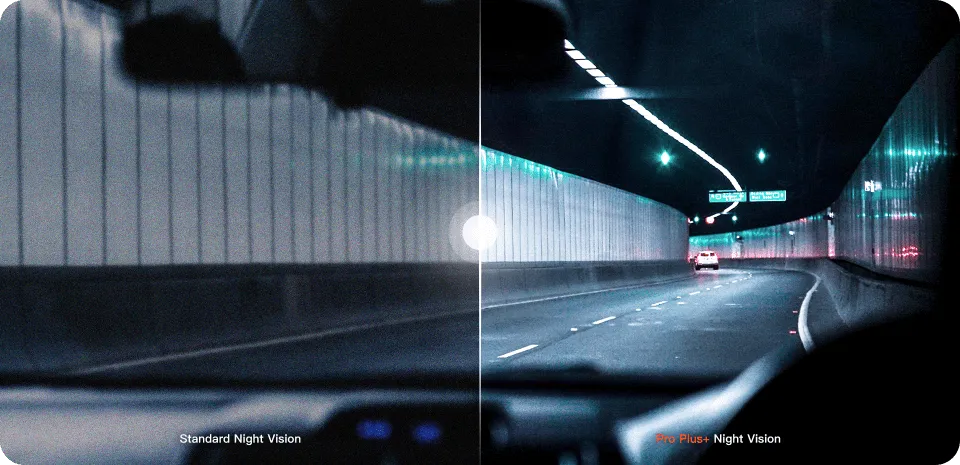 Xiaomi 70mai Dash Cam Pro Plus A500S รับประกัน 1 ปี