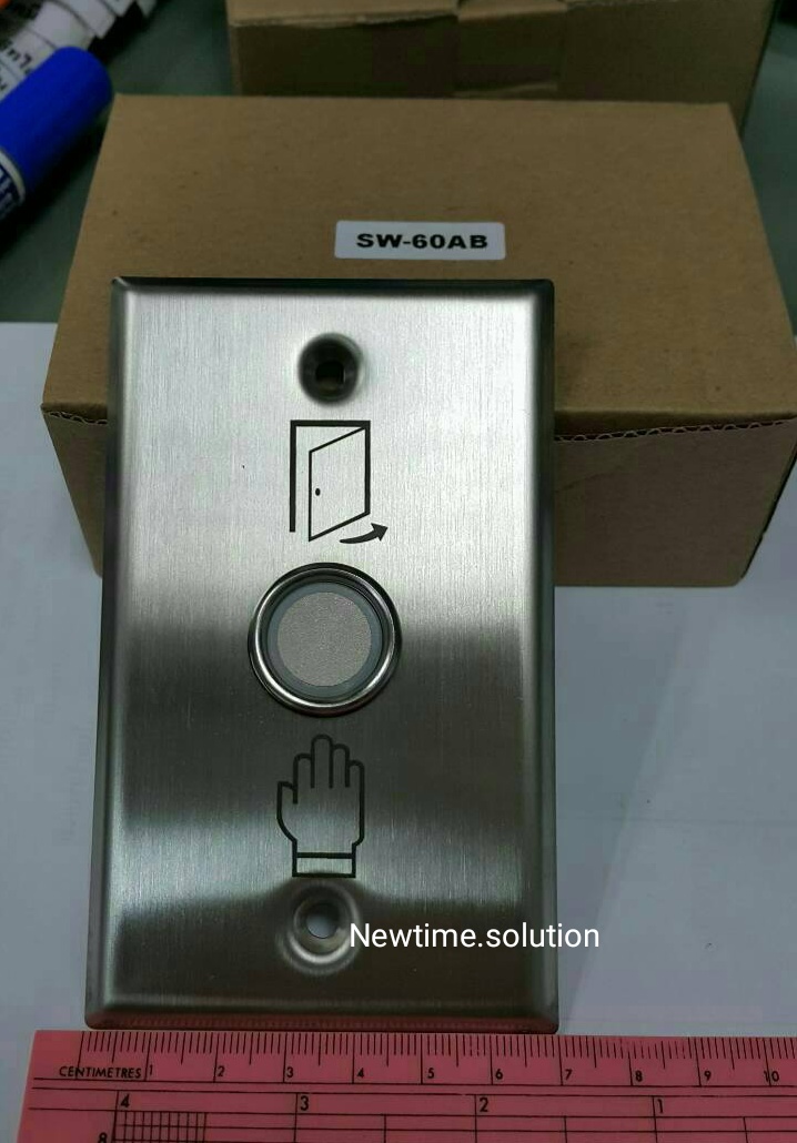 ปุ่มกดออกสแตนเลส EXIT SWITCH