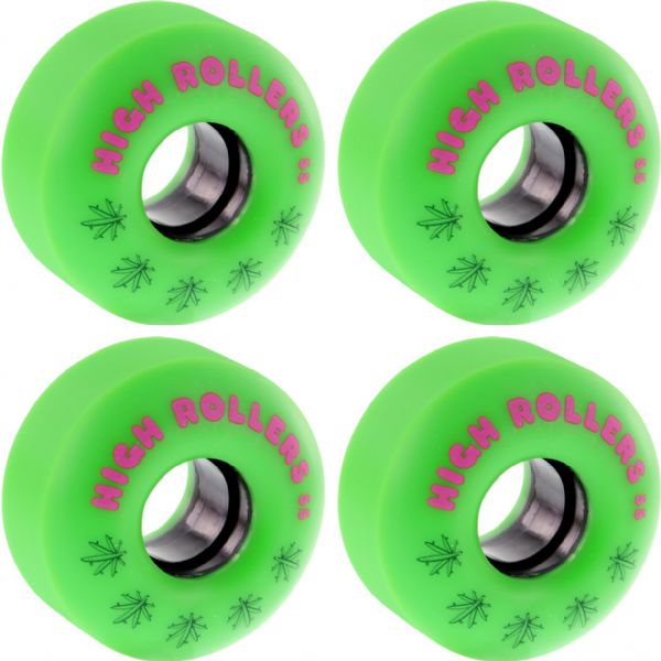 Crail High Rollers Softie Wheels 85A 55mm