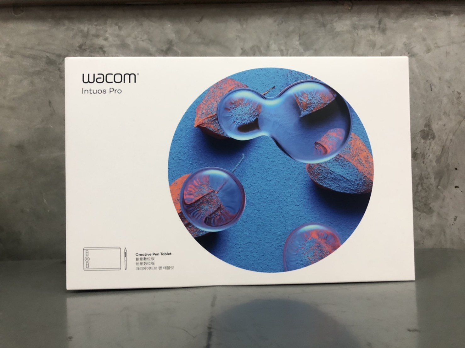 Wacom Intuos Pro - Small PTH-460/KO-CX รับประกันศูนย์ไทย 1 ปี