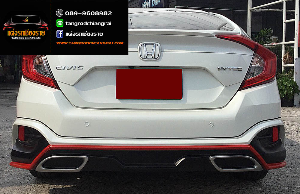 ชุดแต่ง Apollo CIVIC 2016