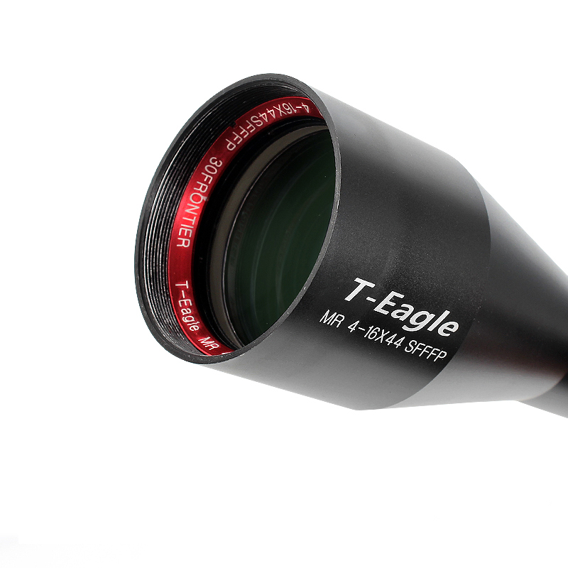 กล้องติดปืน กันน้ำ กันกระแทก T-EAGLE MR 4-16X44SF FFP SCOPE เส้นเล็งขยายตามซูม