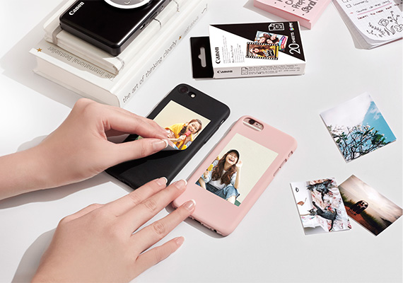 กระดาษฟิล์ม Print Canon ZINK ZP-2030 (1กล่อง/20แผ่น) 2x3 paper for CANON iNSPiC S ZV-123A,CV-123A PV-123,PV-123A